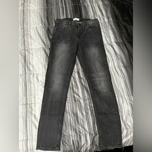 Men’s Black Slim Stretch Jeans